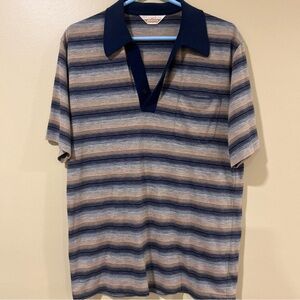 Vintage Jantzen Striped Shirt